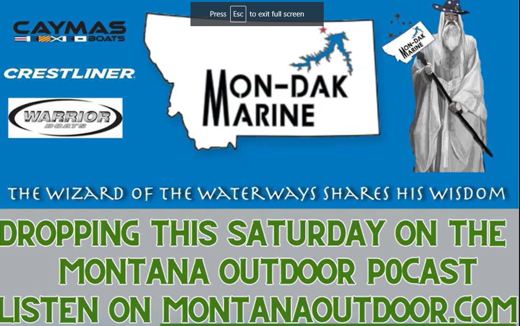 SNEAK PEEK: Mon-Dak Boats Meets the MT Outdoor Podcast