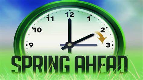 SPRING FORWARD!!! by Montana Grant