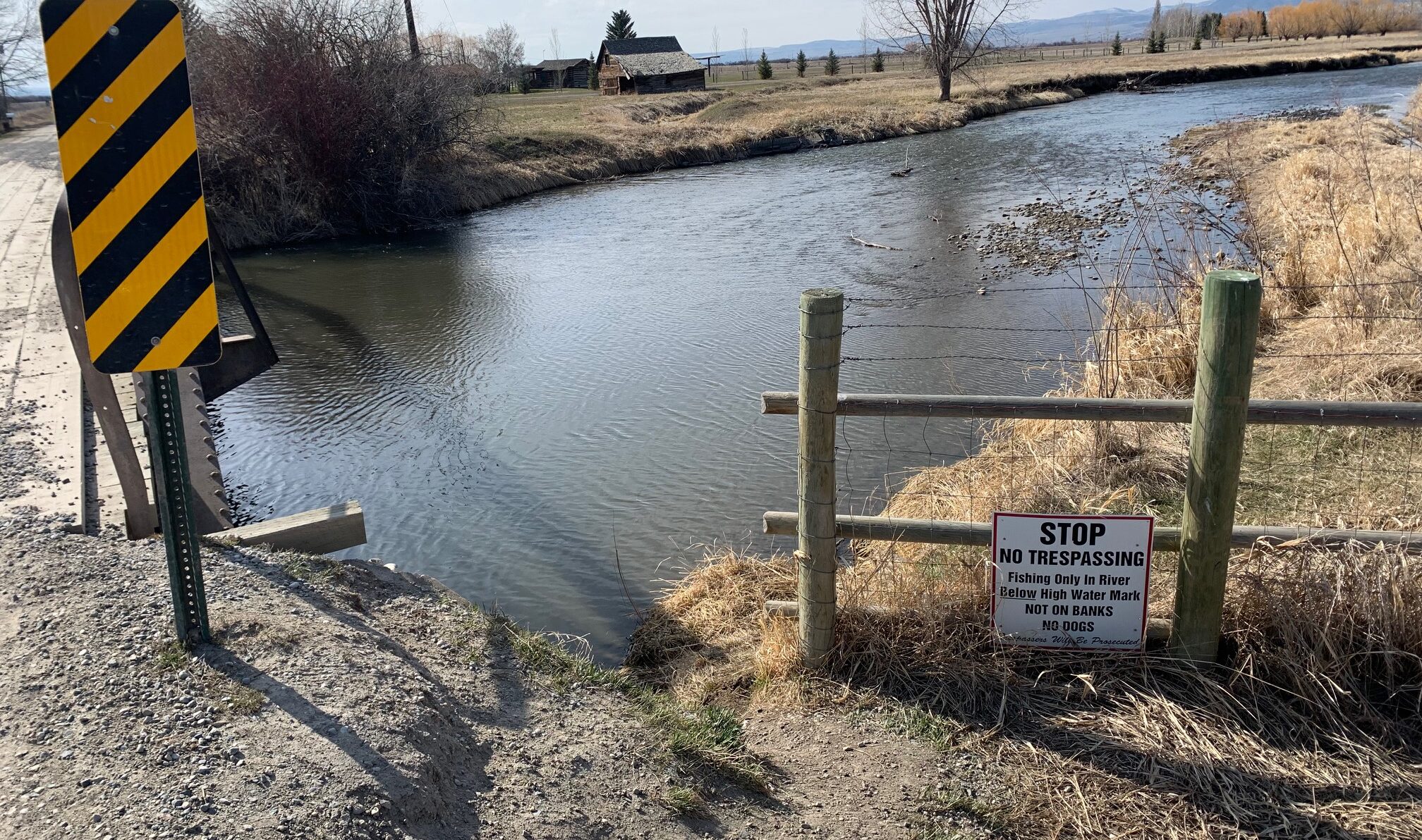 STREAM ACCESS in MONTANA!!! by Montana Grant