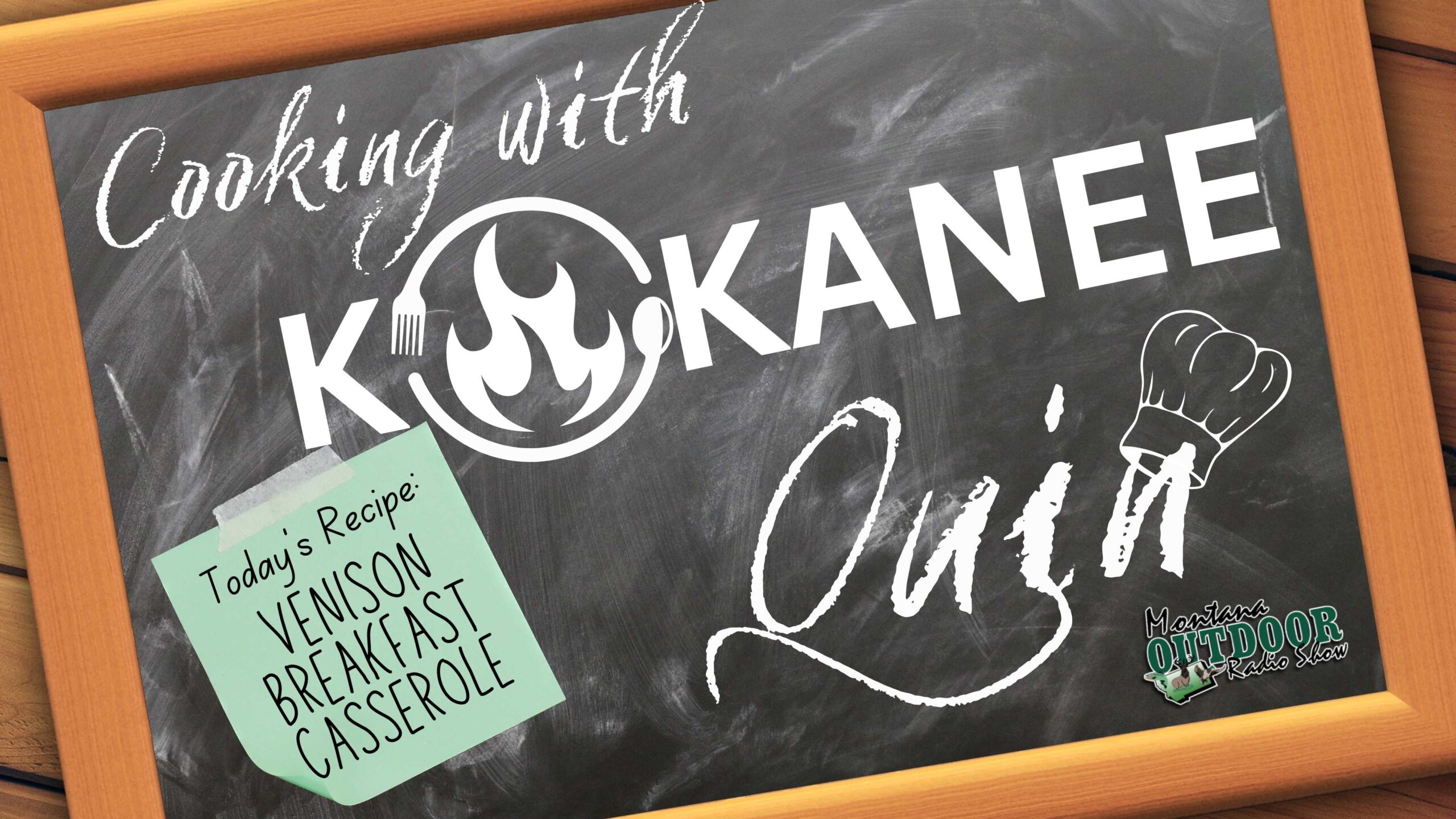 Cooking with Kokanee Quin: Venison Breakfast Casserole