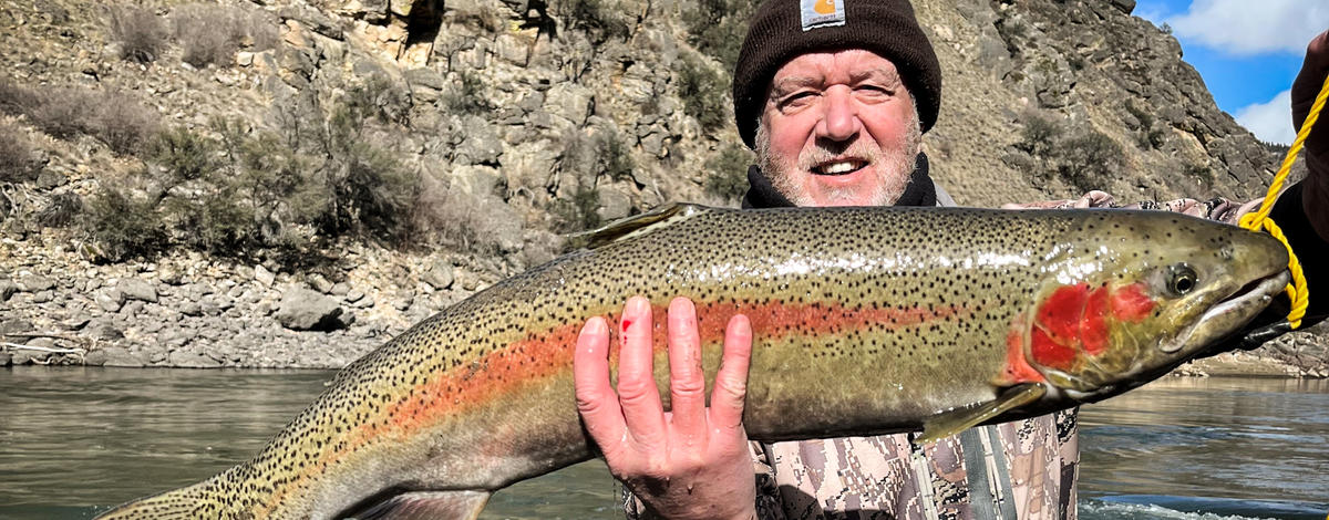 Upper Salmon River Steelhead Fishing Report 3.12.24