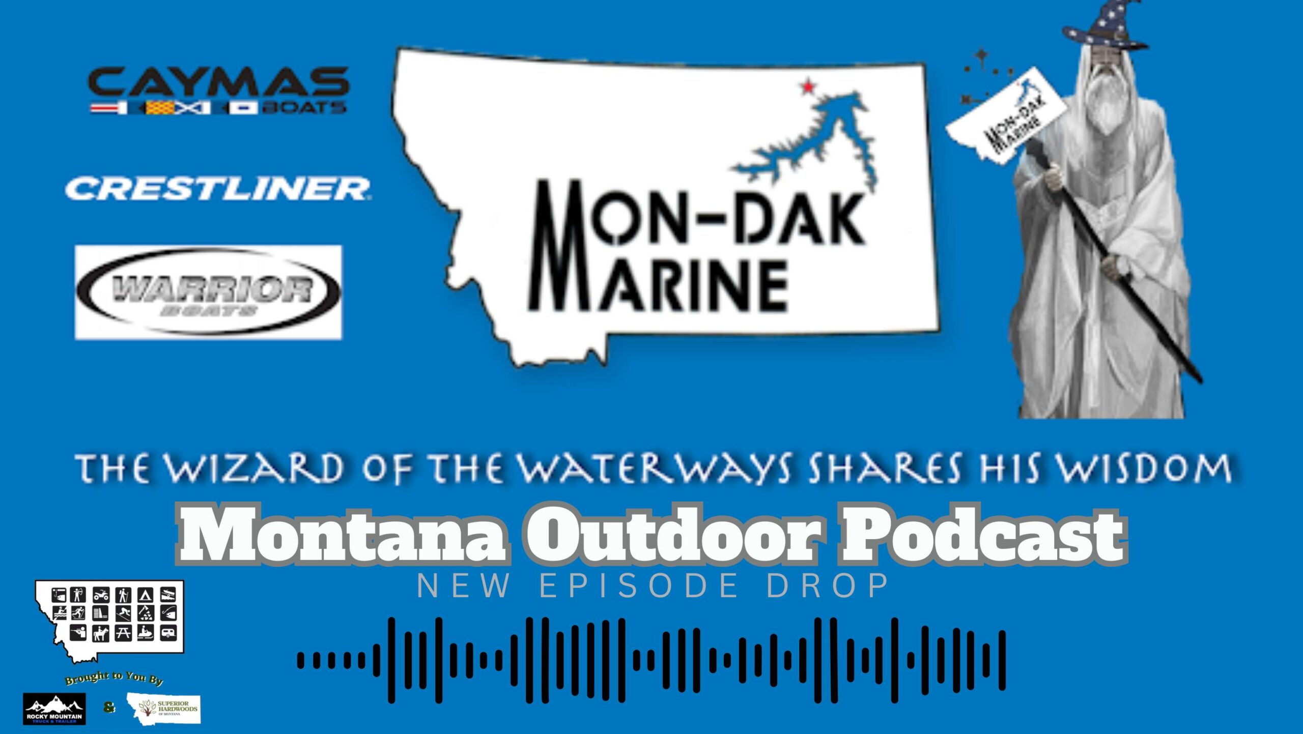 MT Outdoor Podcast: How to Find the Right Boat for You Matt From Mon-Dak has Answers!