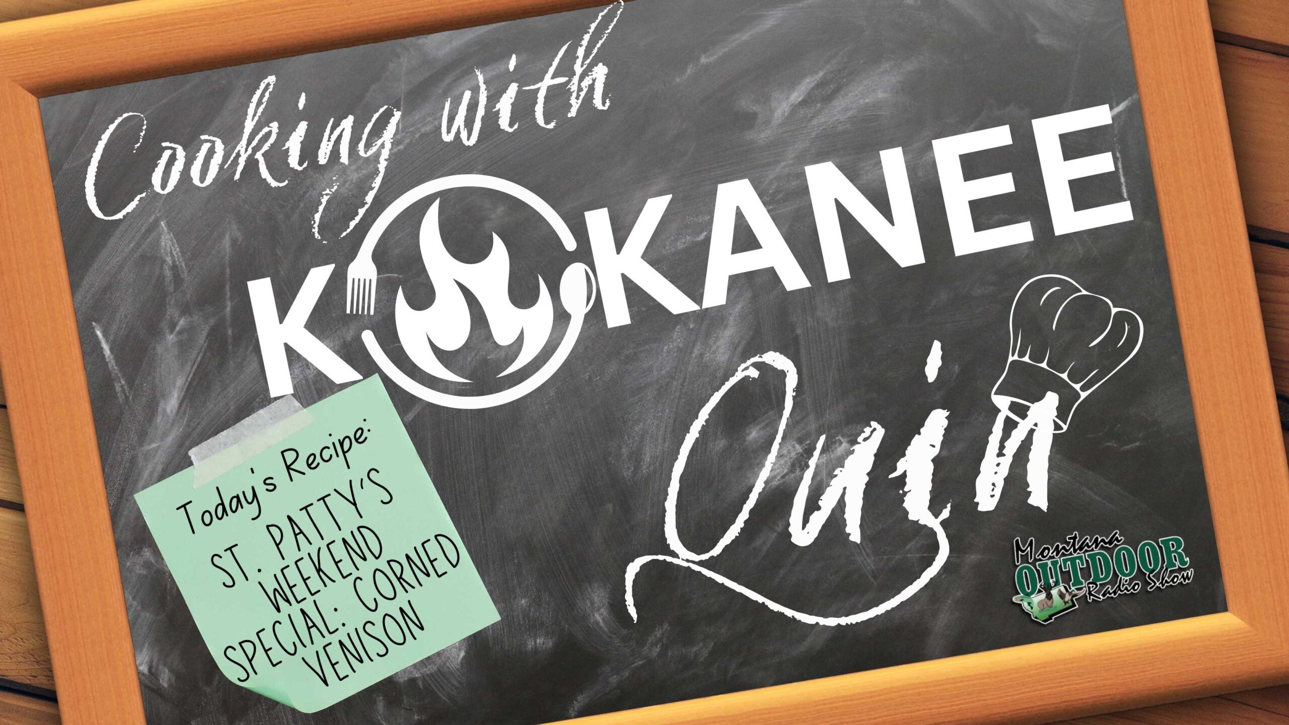 Cooking with Kokanee Quin: Corned Venison