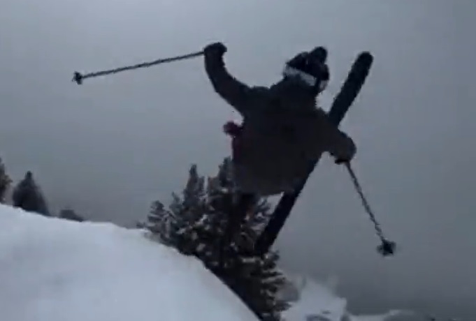 When cool tricks have bad timing…