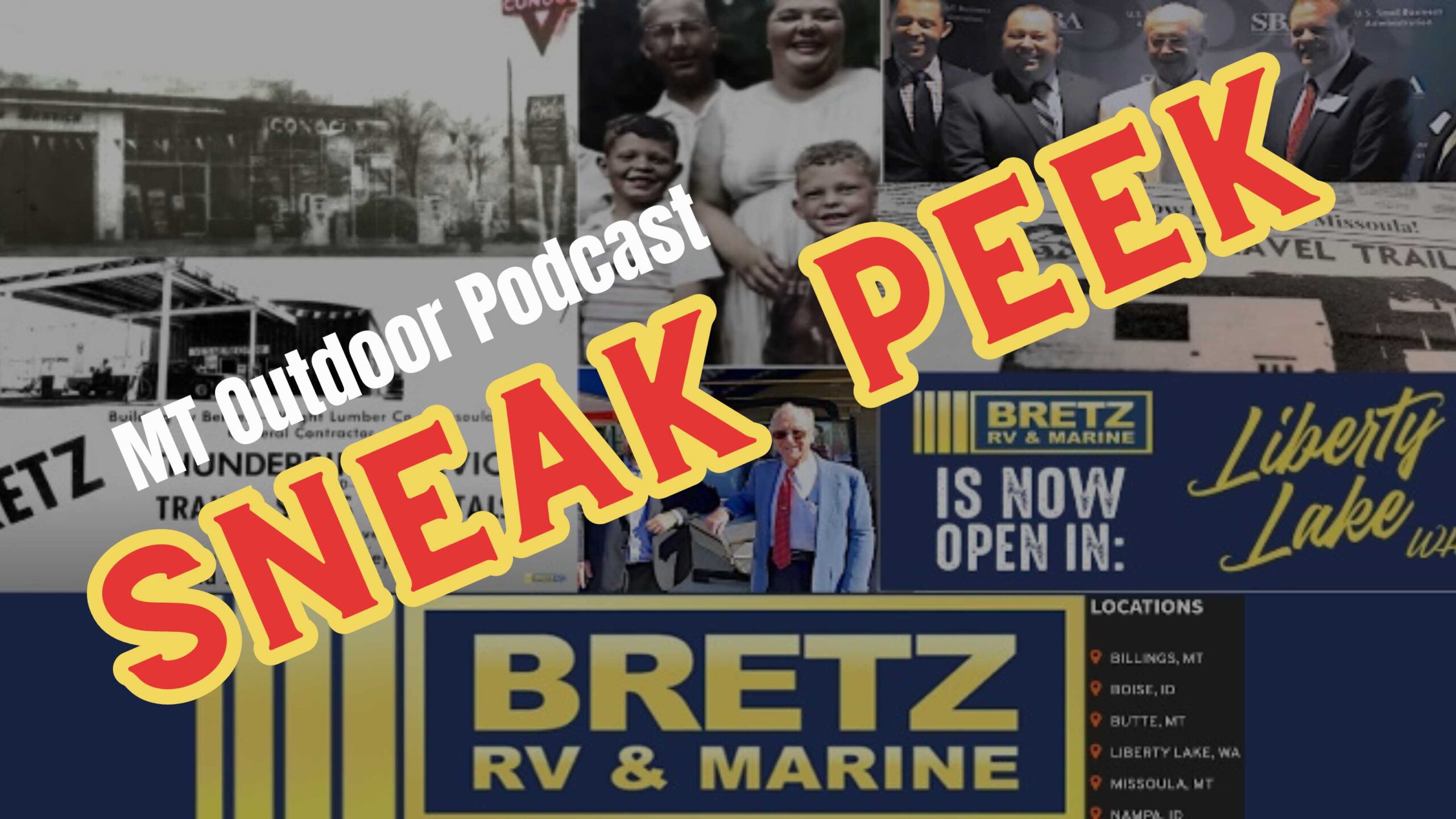 MT Outdoor Podcast Sneak Peek: Navigating the Storm, Bretz RV & Marine’s Resilient Journey