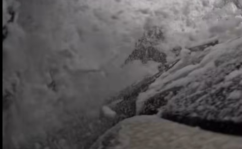 When a snowmobile ride turns scary