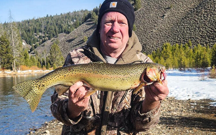 Upper Salmon River Steelhead Fishing Report 4.16.24