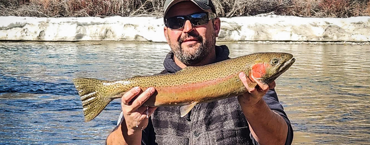 Upper Salmon River Steelhead Fishing Report by IDFG (04-02-2024)