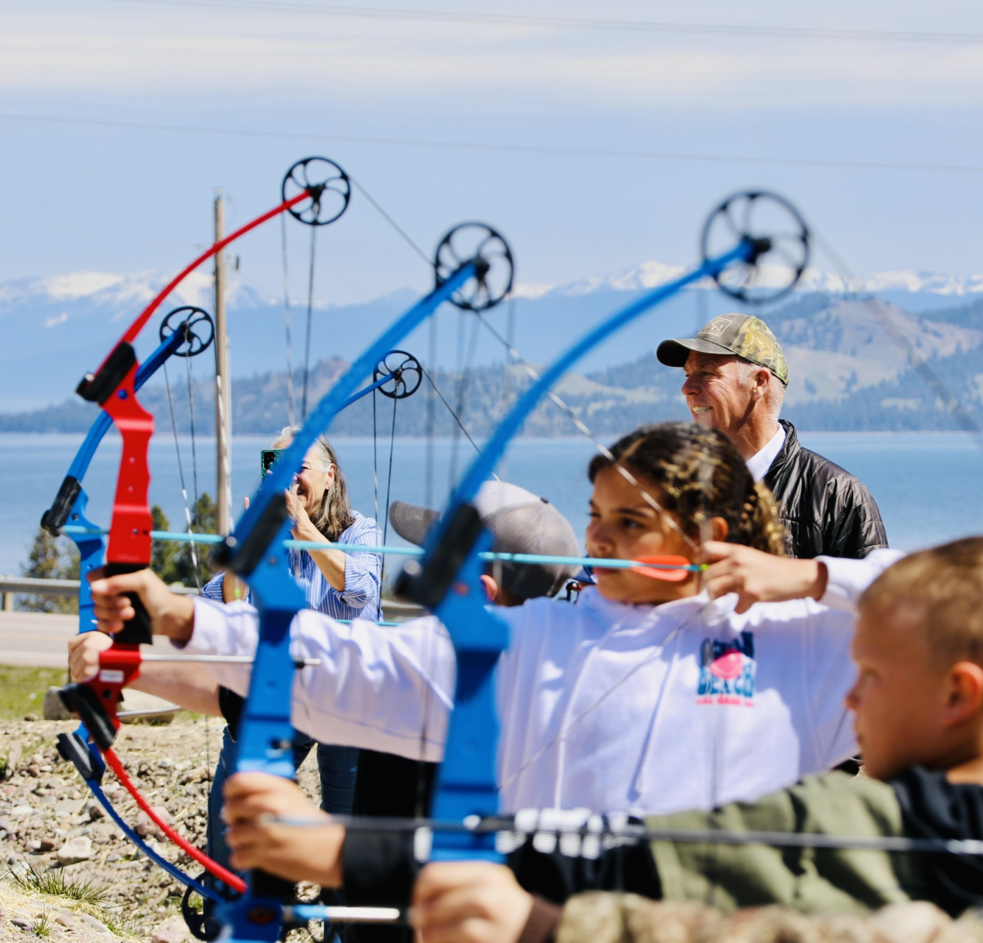 Governor Gianforte Celebrates Opening of Public Archery Range in Big Arm