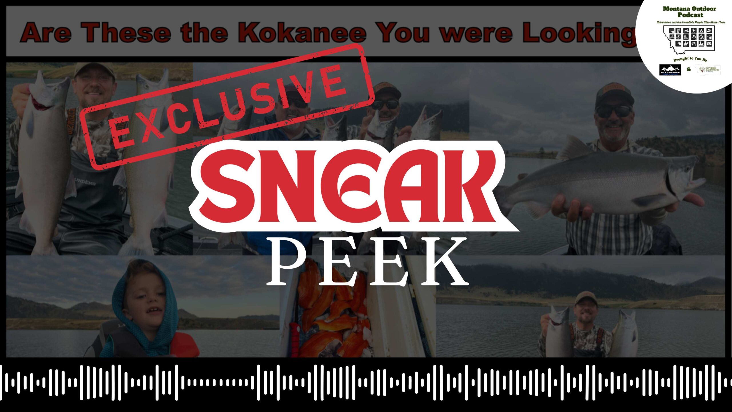 Sneak Peek: MT Outdoor Podcast–It’s all about the Kokanee with Kit’s Tackle