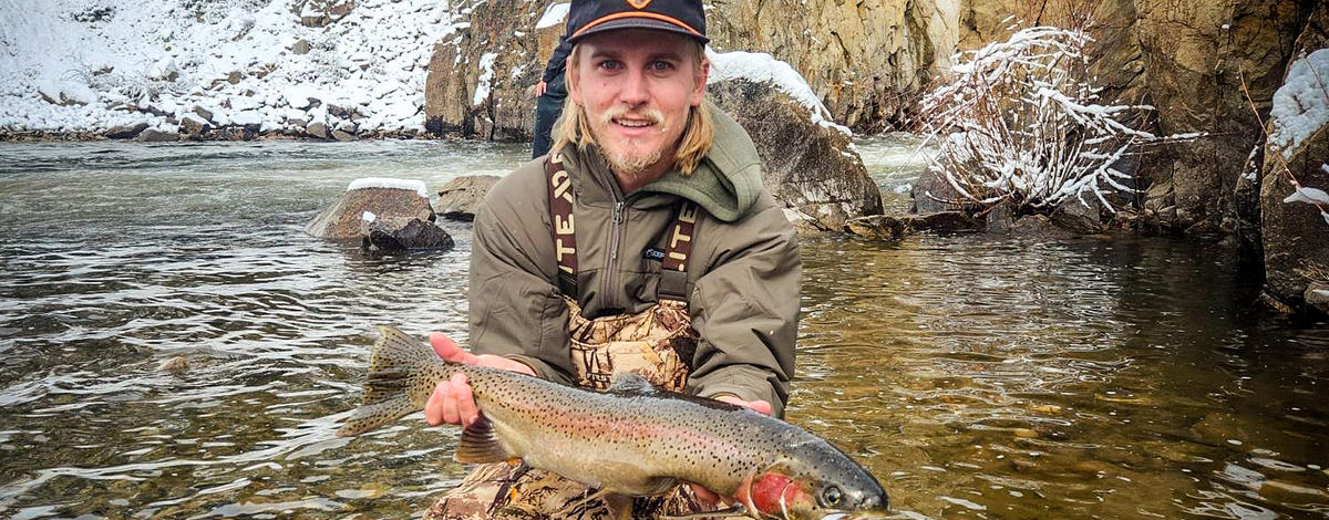 Upper Salmon River Steelhead Fishing Report 4.9.24