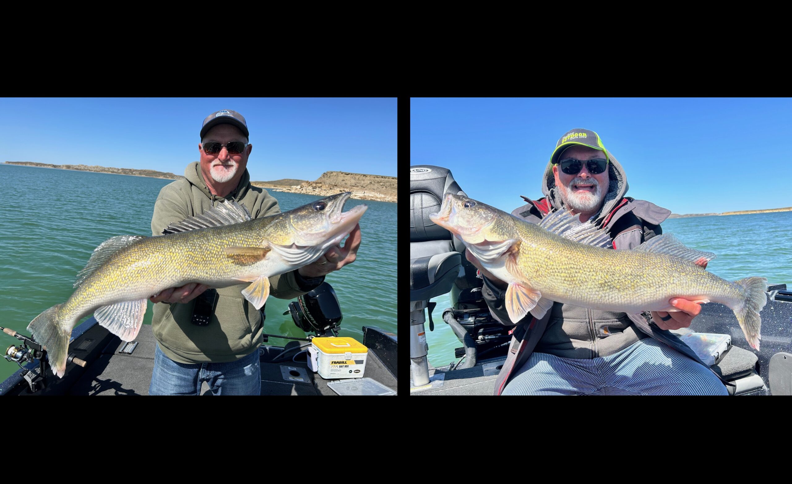 Big Walleye Time on Fort Peck