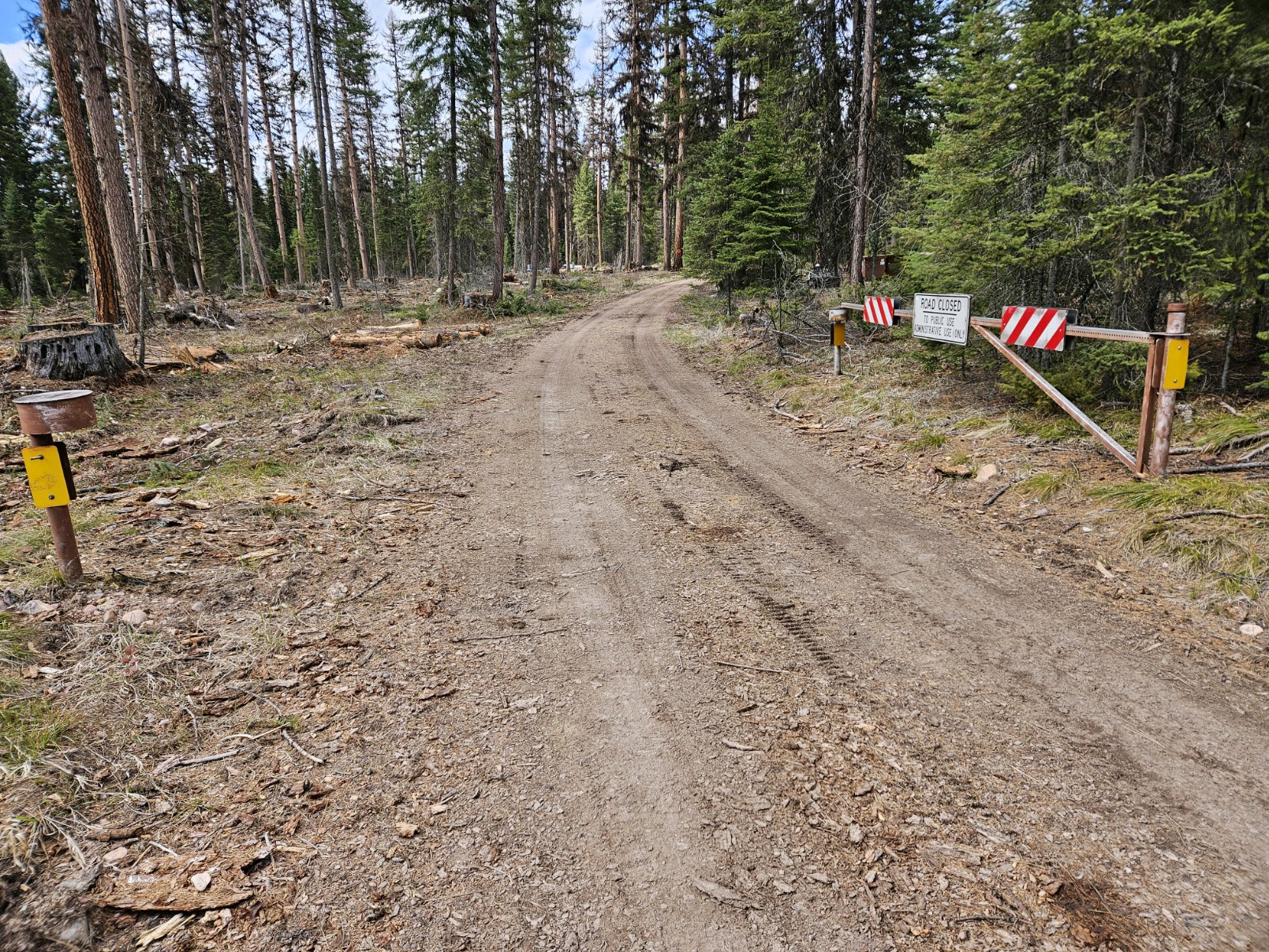 Seasonal Roads Opening Today on Seeley Lake Ranger District