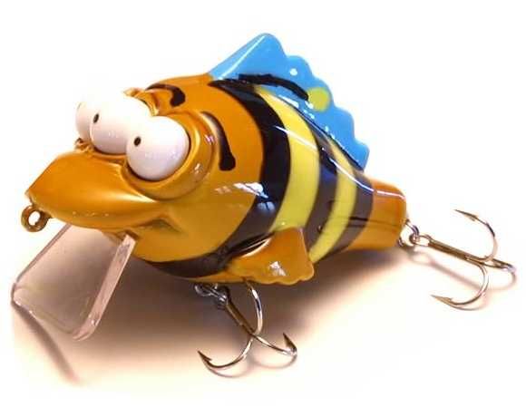 FUNNY FISING LURES!!! by Montana Grant