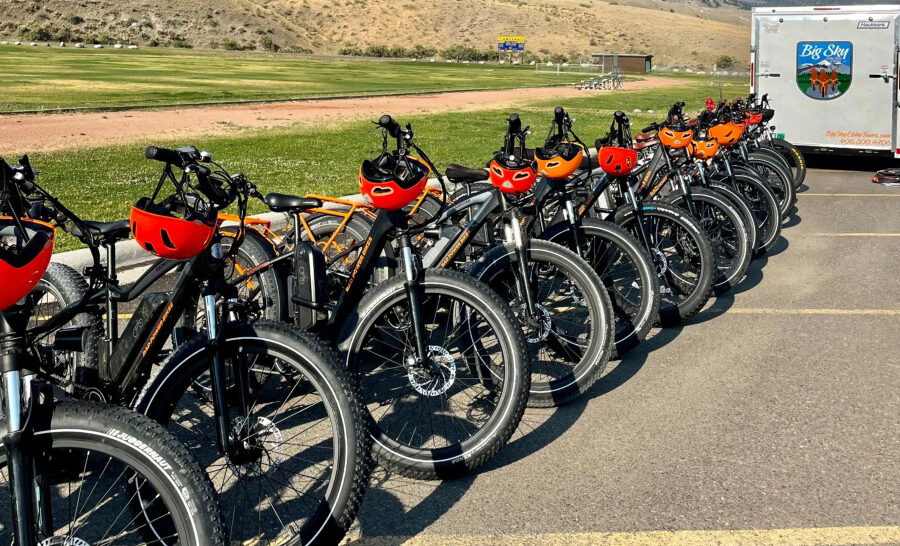 Brett French reports: E-bikes pedaling into park