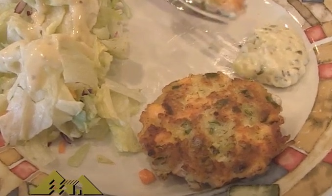 Kokanee Patties from scratch