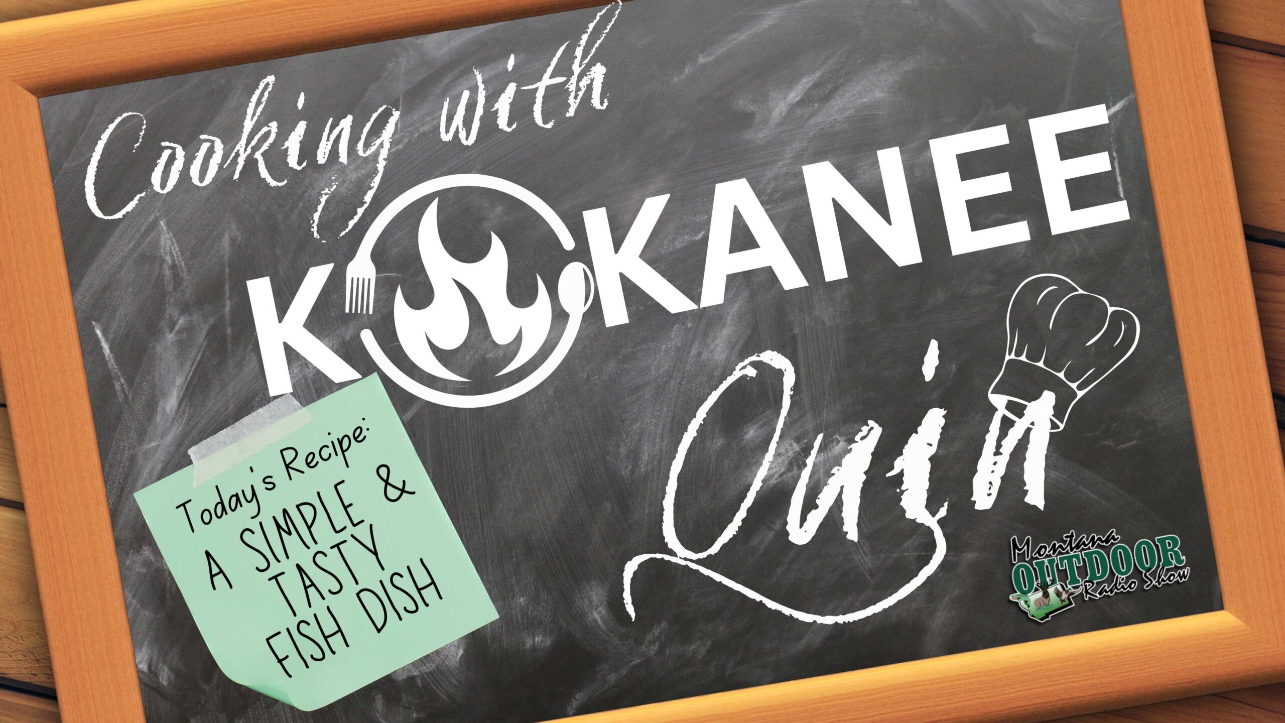 Cooking with Kokanee Quin: A Fish Dish