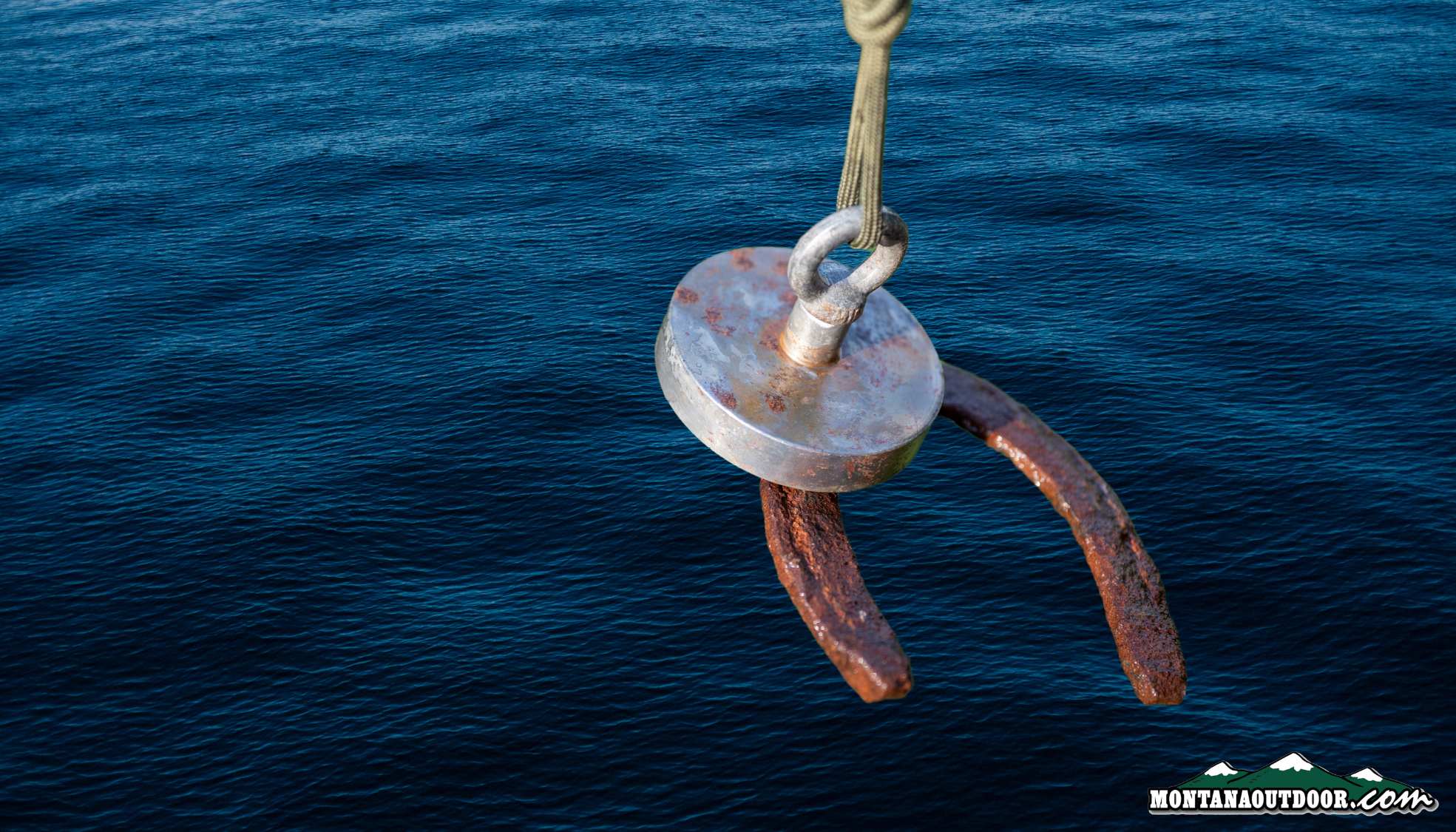 Magnet Fisherman Discovers Evidence in Double Murder Case