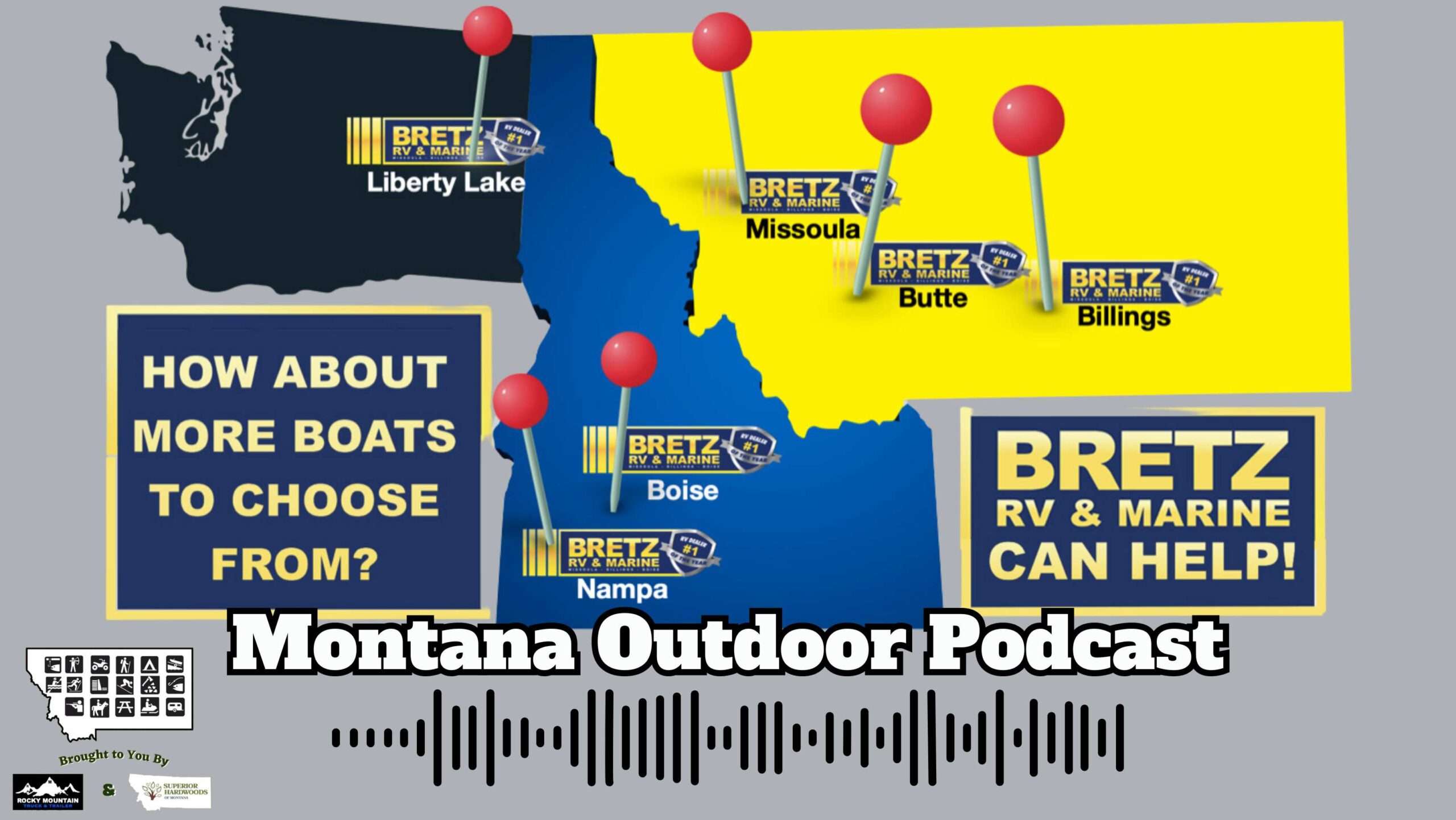 MT Outdoor Podcast: How to Find the Right Boat for You