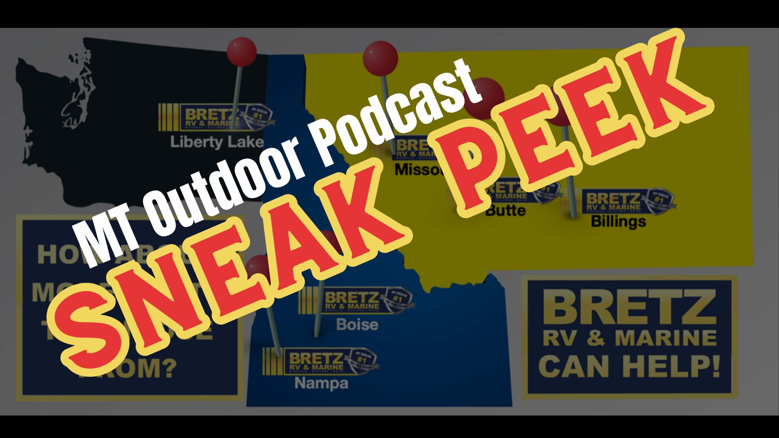 Sneak Peek: MT Outdoor Podcast is Making Waves with Bretz RV & Marine