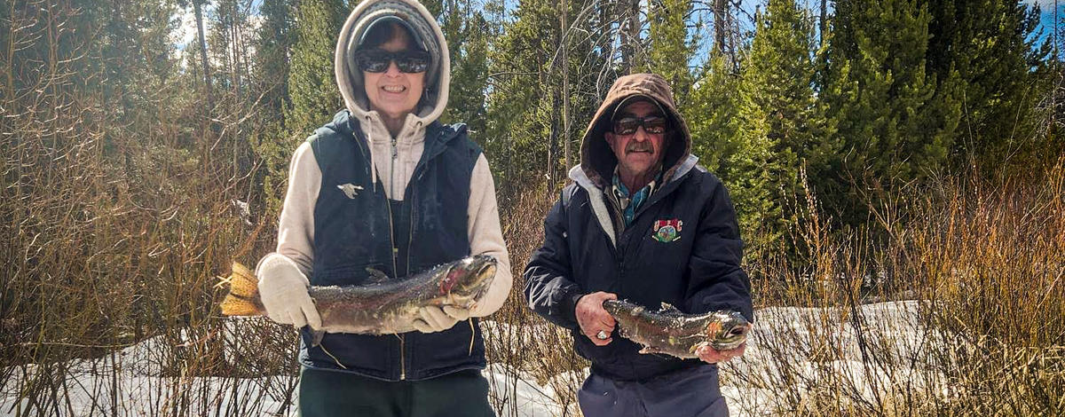 Upper Salmon River Steelhead Fishing Report by Brent Beller, IDFG 4.23.24