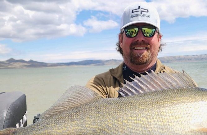Another Monster Walleye out of Peck