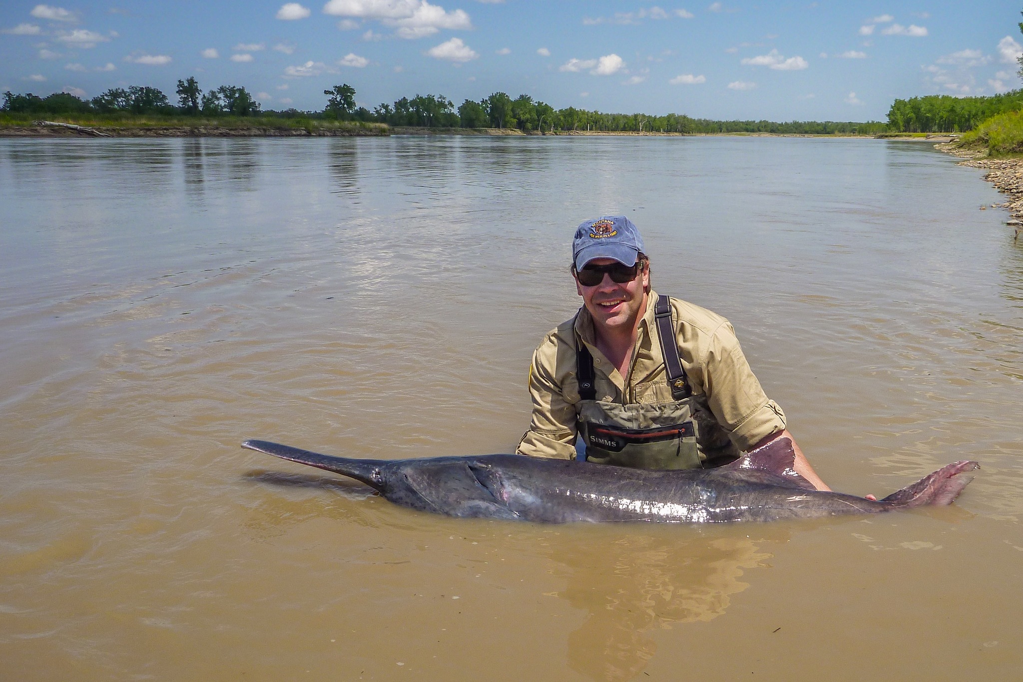 FWP News: Paddlefish Season Is Just About Here!