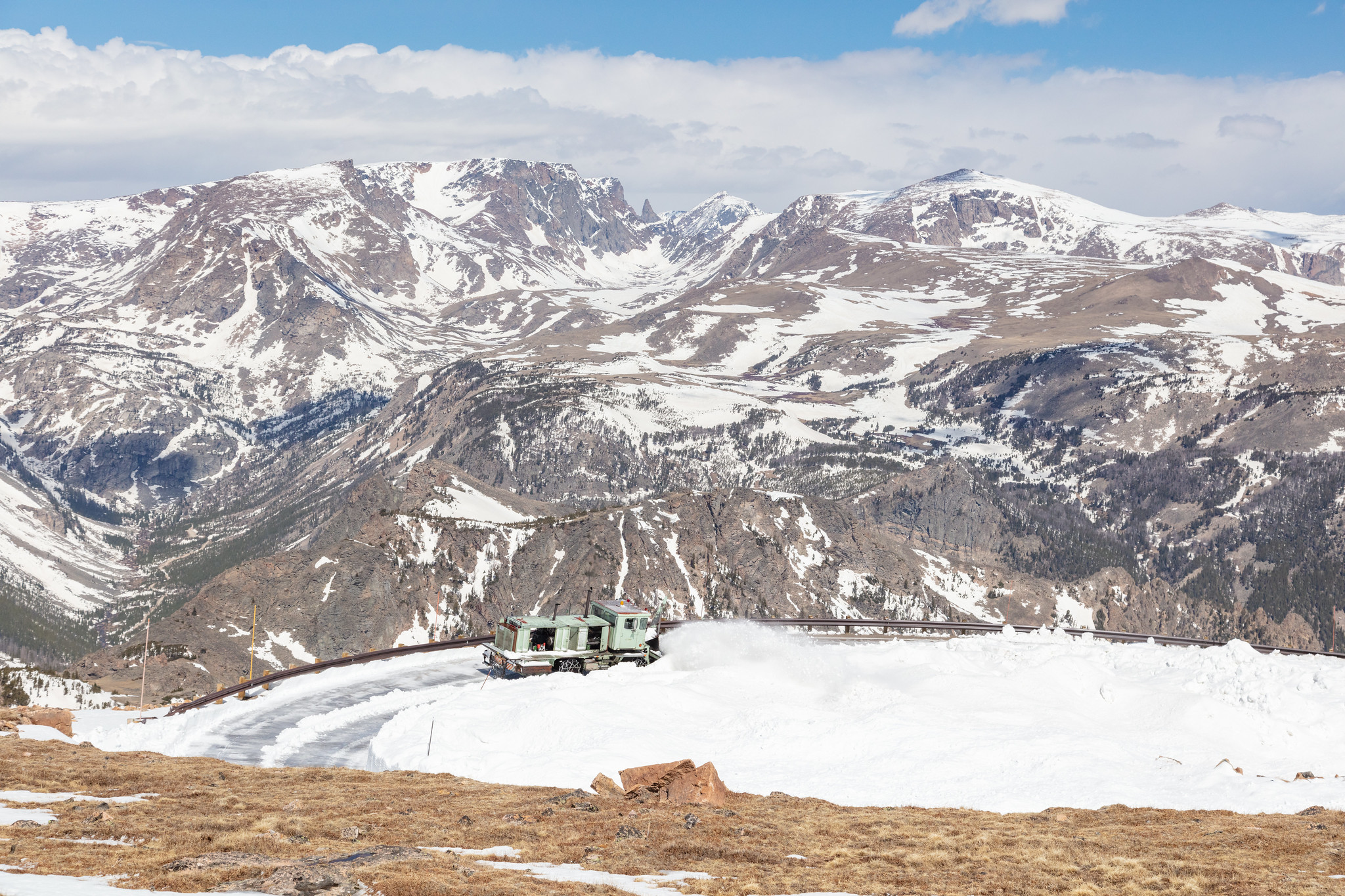 Delayed opening for Beartooth Highway (US-212) due to heavy snowfall and hazardous winter conditions