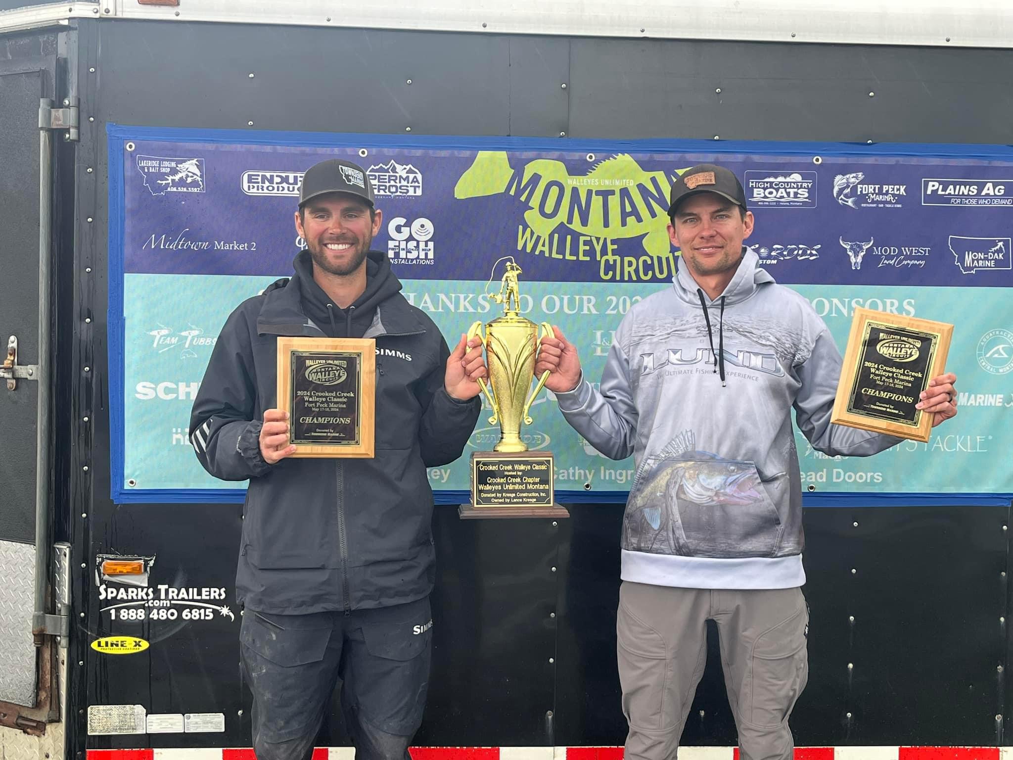 Final Results for the 2024 Crooked Creek Walleye Classic
