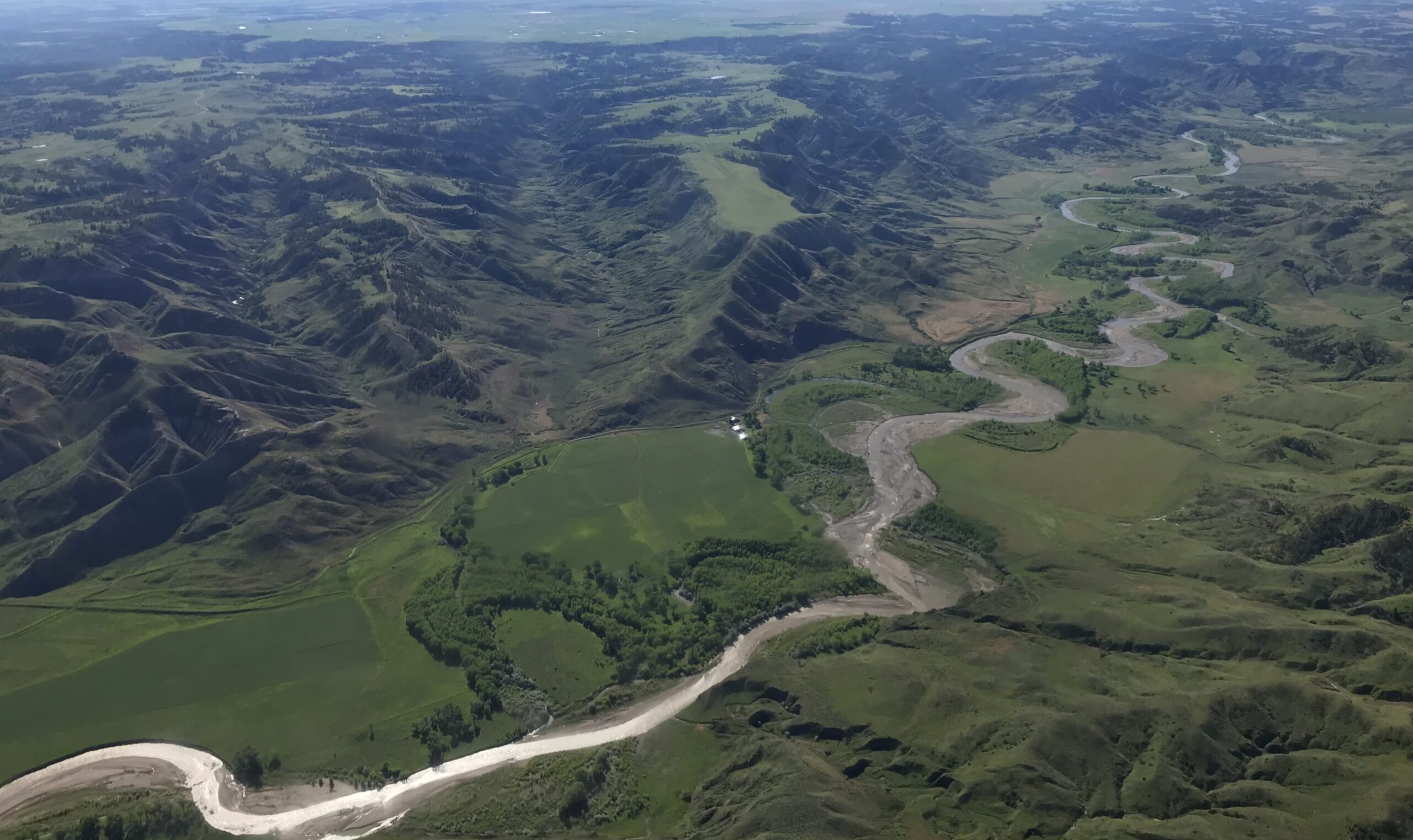 Brett French reports: BLM authorizes access route into Missouri Breaks