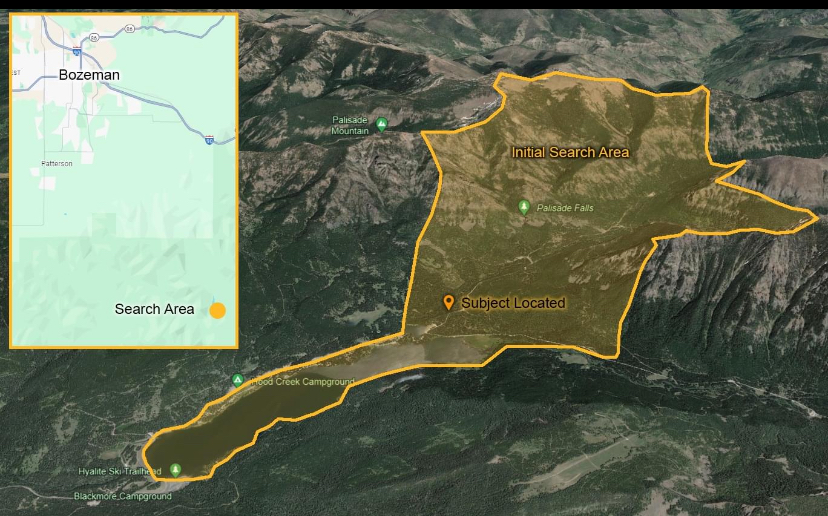 Injured hiker survived night in snow shelter in Hyalite Canyon