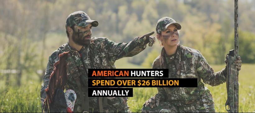 MOST HUNTERS!!! by Montana Grant