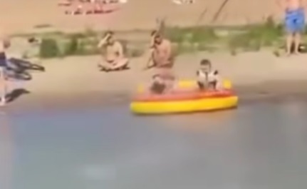 Be Careful on the Water