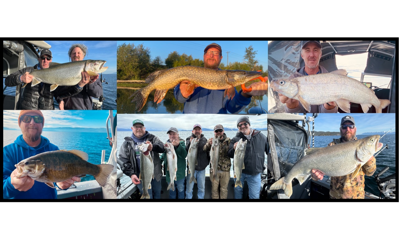 MT Outdoor Podcast: Chris from Big Sky Fishing Charters Tells Us Where the Fish are and How to Catch Them!