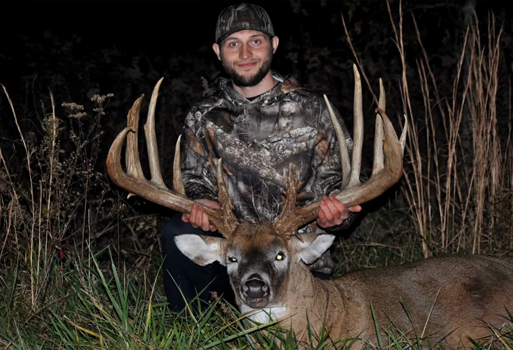 Man Shoots Potentially Largest Whitetail of All Time, Indicted on 23 Criminal Charges