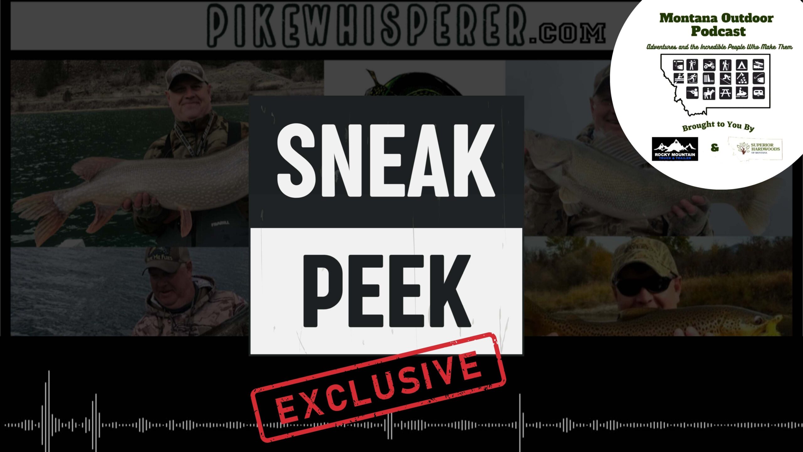 Sneak Peek: Fishing Secrets Revealed by Neal Cote on MT Outdoor Podcast
