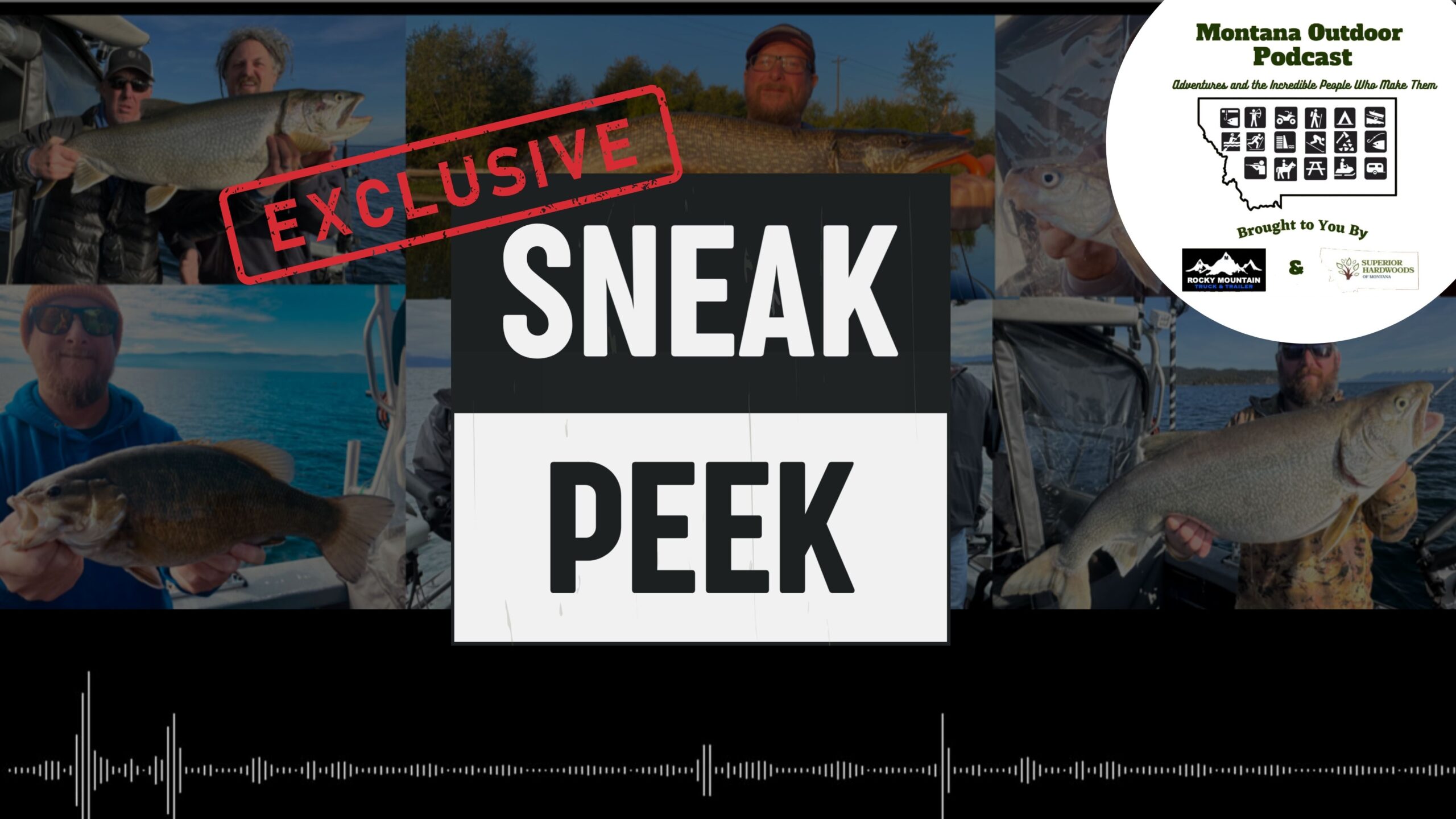 Exclusive Sneak Peek: MT Outdoor Podcast Meets with Big Sky Fishing Charters to Find the Big Fish