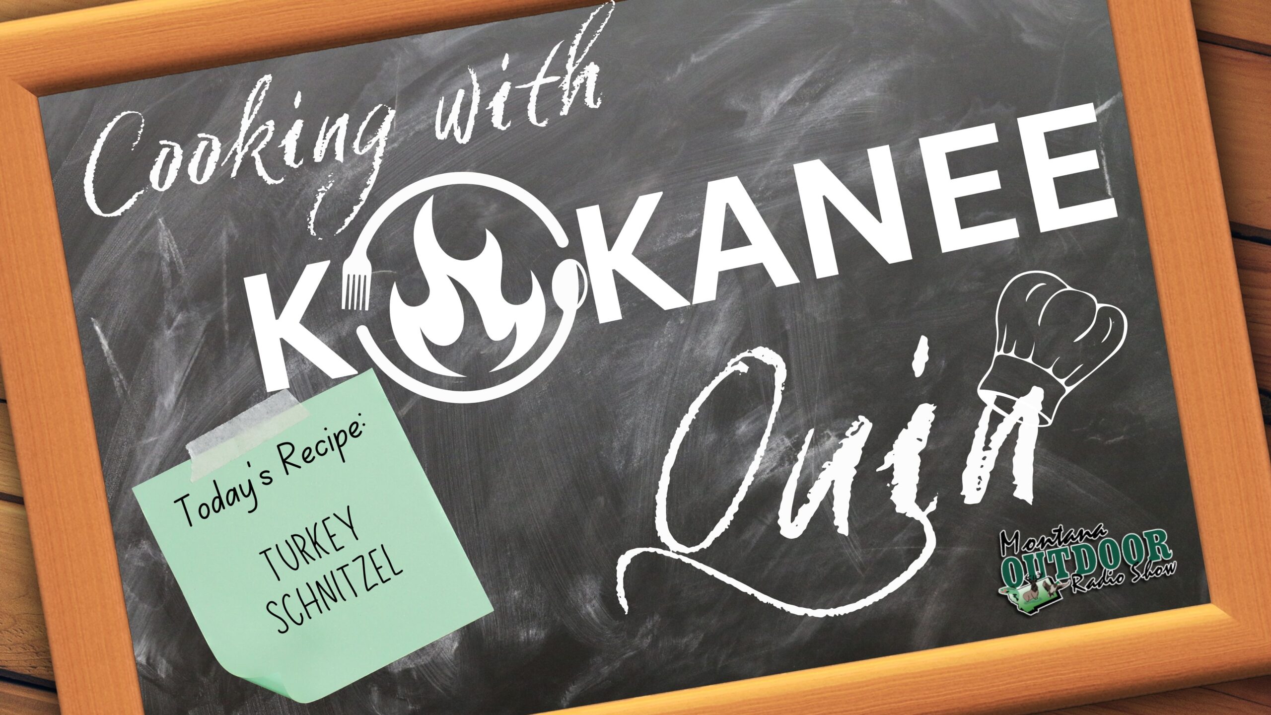 Cooking with Kokanee Quin: It’s Turkey Schnitzel Time!