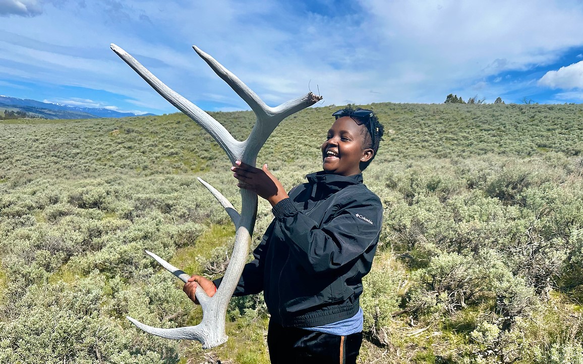 Brett French reports: Unique conservation exchange