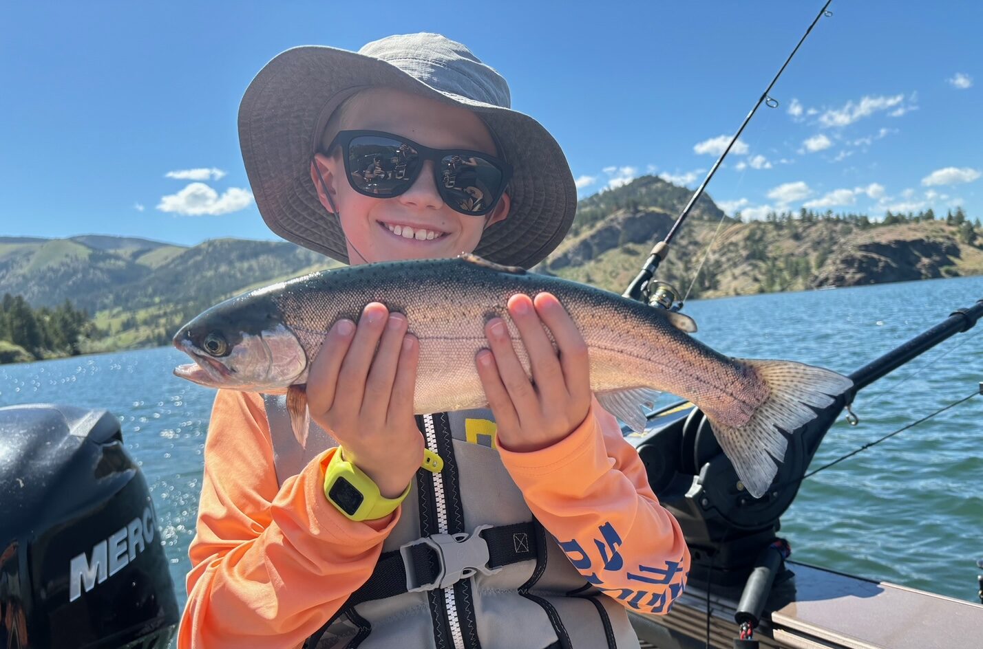 Hook, Line and Sinker at Holter!