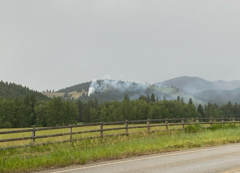 DNRC responds to wildfires near Lincoln, Missoula