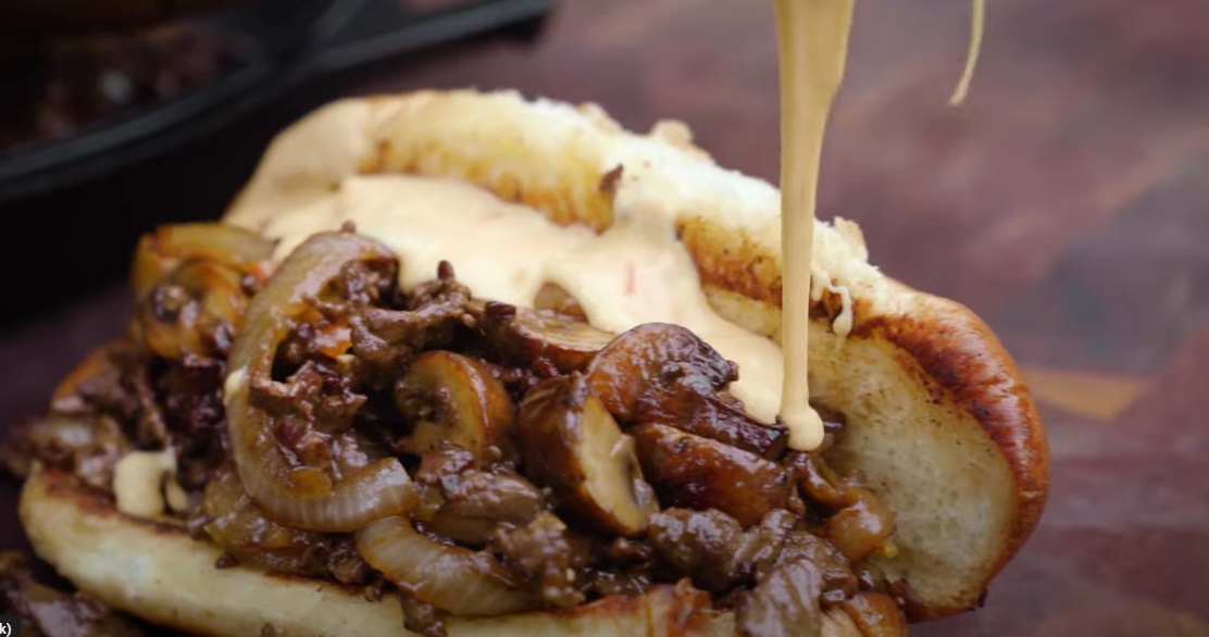 Philly Buck Steak Sandwich