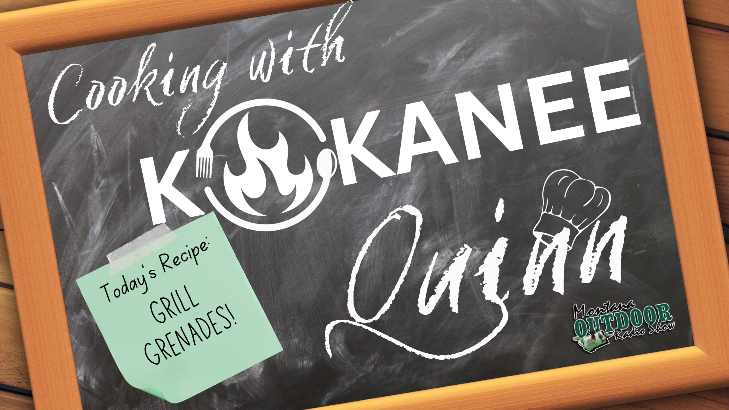 Cooking with Kokanee Quinn: Grill Grenades!