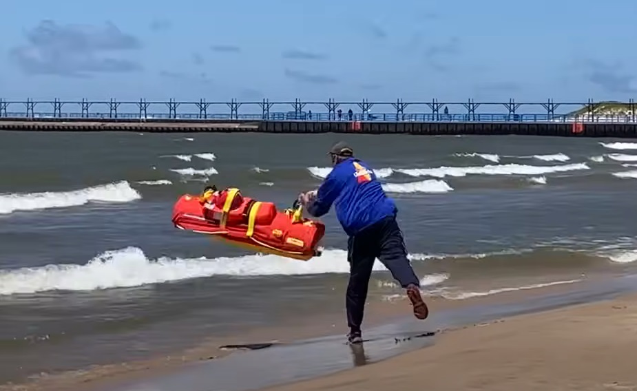 Michigan Making Waves with Robot Lifeguards