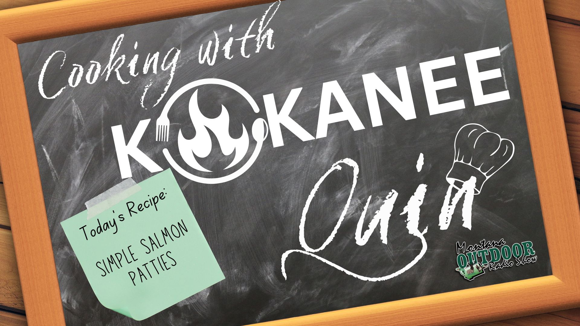 Cooking with Kokanee Quin: Simple Salmon Patties