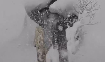 Scary Skiing Incident…