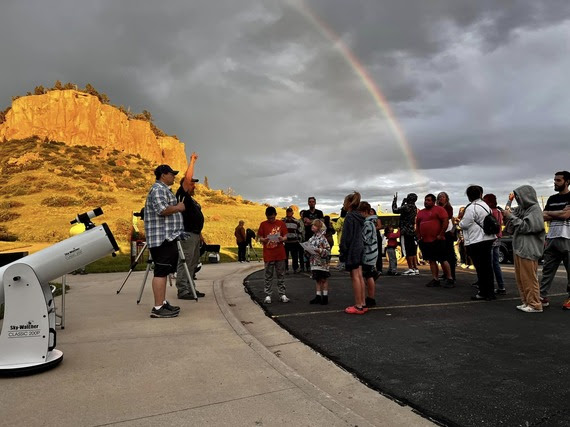 FWP News: Summer astronomy events at Pictograph Cave State Park