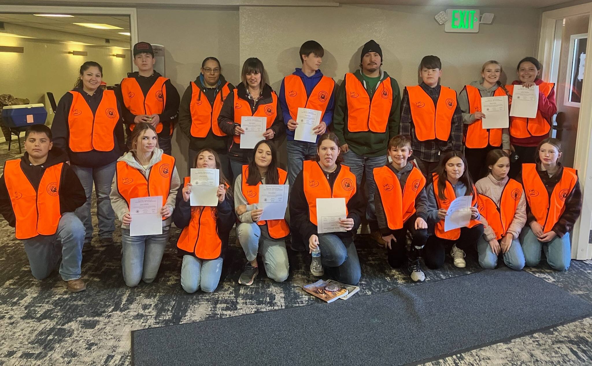 FWP News: Spring and Summer Hunter Ed Courses Complete!