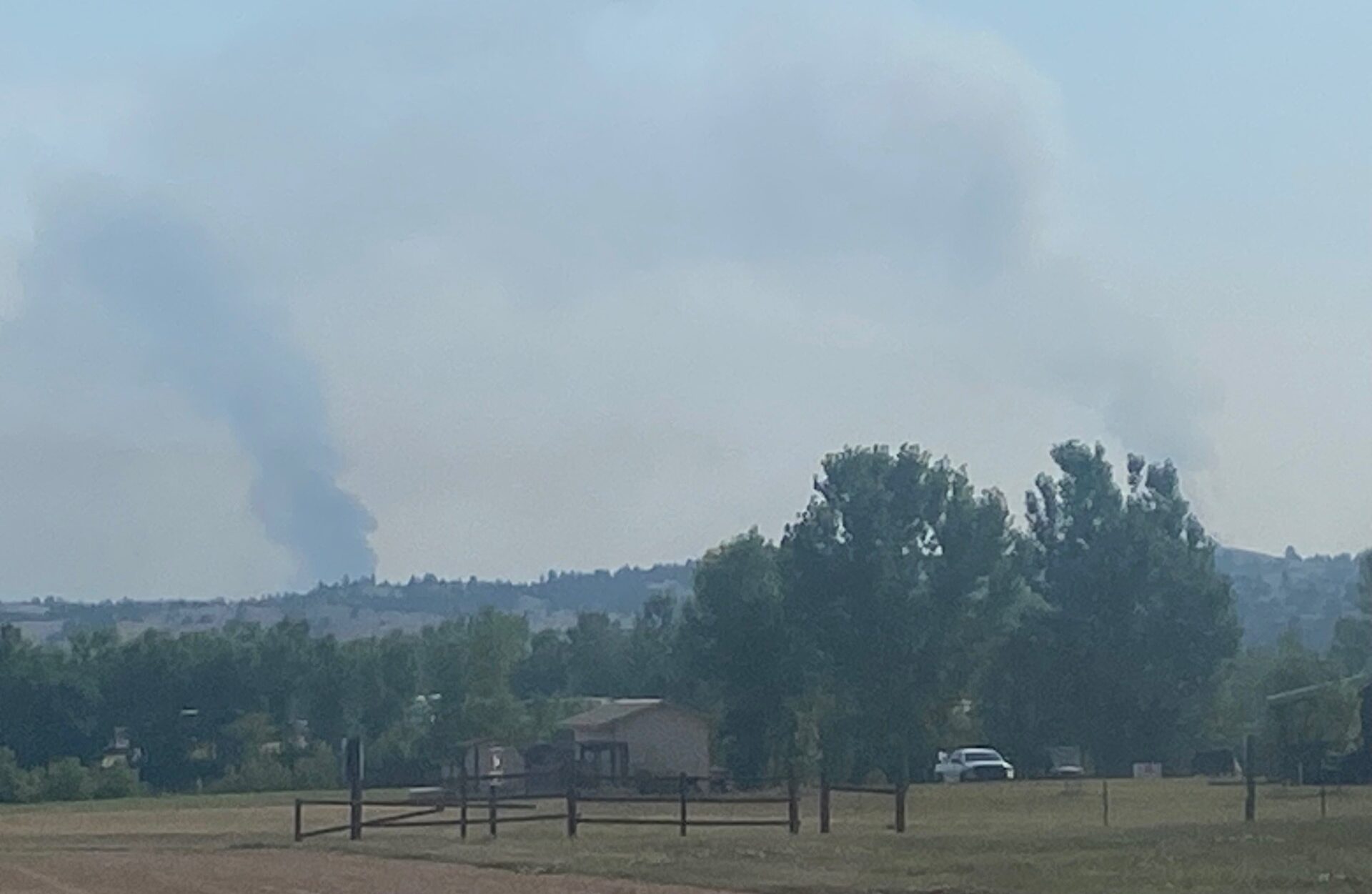FWP News: Nearby wildfires prompt officials to evacuate Tongue River Reservoir State Park