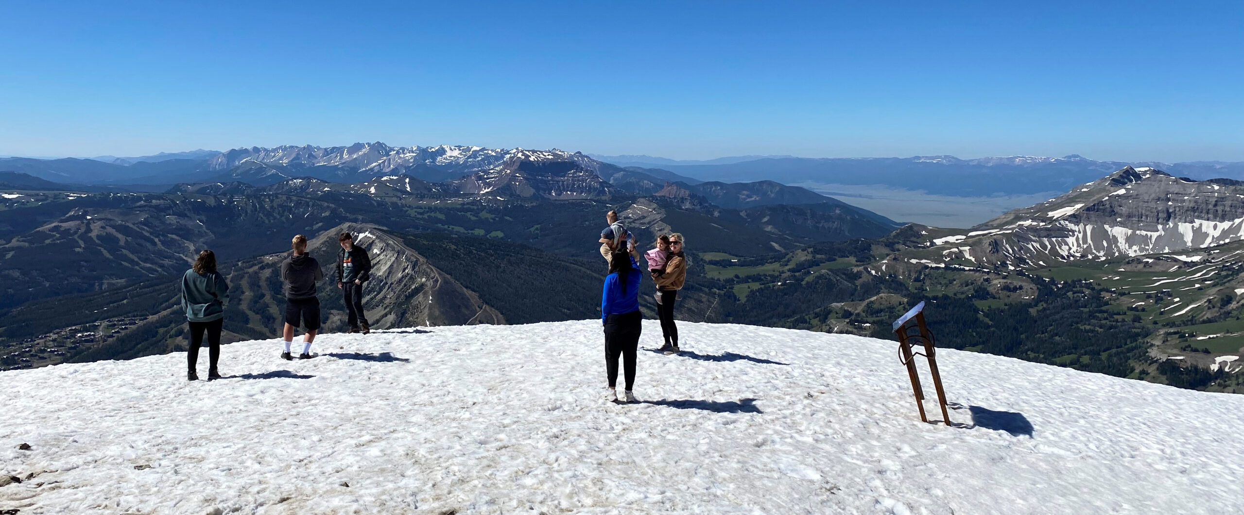 Brett French reports: Big Sky opens Lone Peak Tram for summer trips